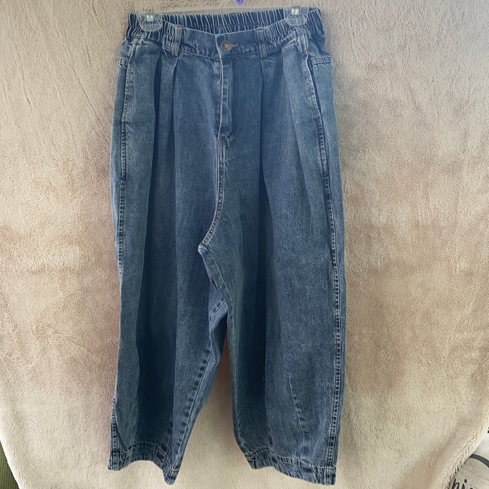 Drop crotch jeans NWT